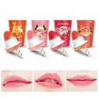 Питательное мороженое Увлажняющая помада корейский милый бальзам для губ питательный меняющий цвет при температуре Помада для губ красота