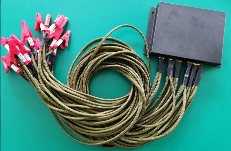 

Bluetooth Lithium Battery Active Equalizer 1A-5A Balance BMS Iron lithium titanate ternary lithium Battery Repair instrument