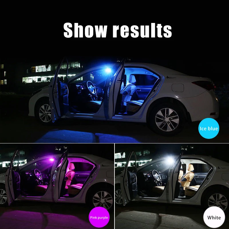 C5W C10W Светодиодная лампа 31 мм 36 39 41 гирлянда светодиодная T10 w5w BA9S Лампа для салона