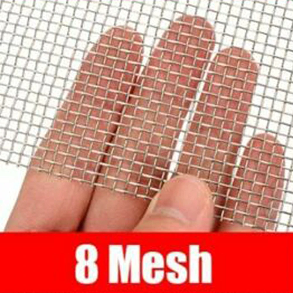 

Stainless Steel Filter 5/8/20/30/40 Mesh Woven Filtration Screen Filter
