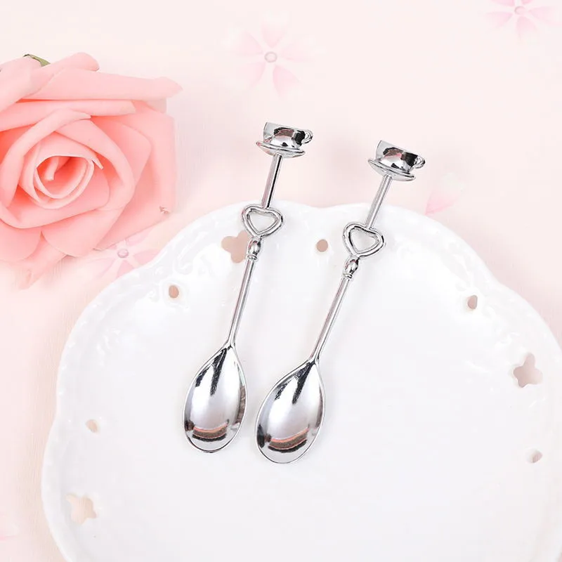 2 шт. Детские сувениры в виде ложки для кофе | Дом и сад