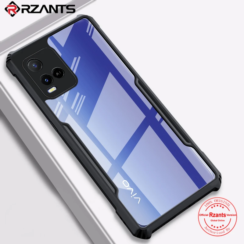 

Rzants For VIVO Y21 Y21S Case Camera Protection Small Hole Slim Soft Cover Phone Casing