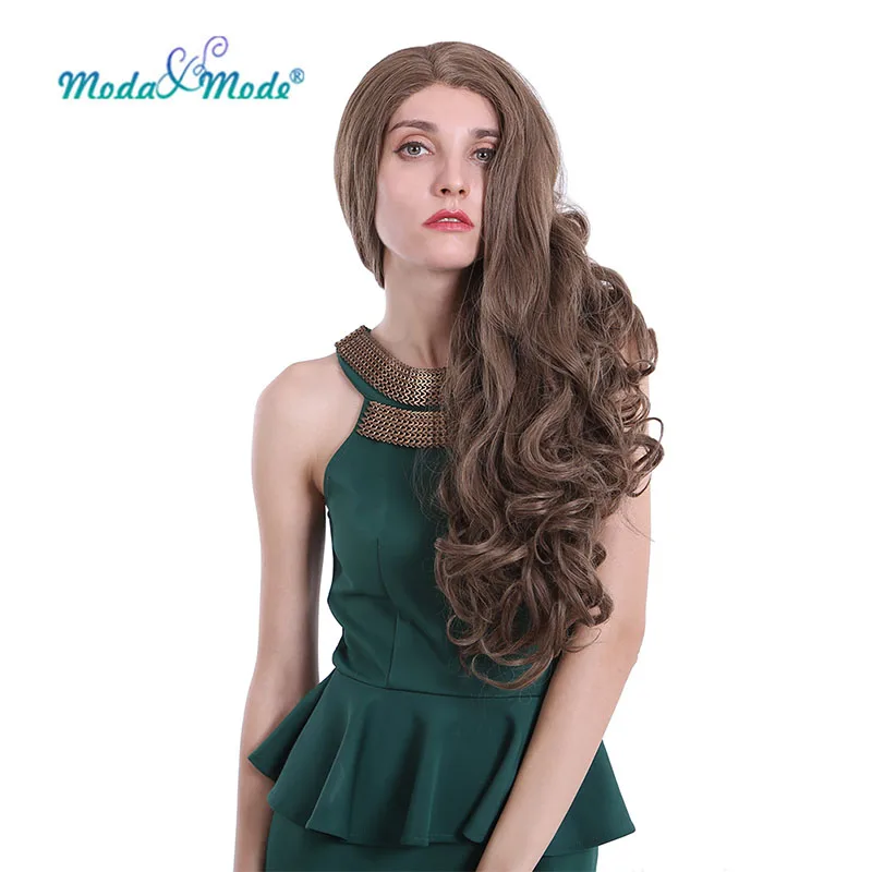 Парик Moda & Mode для женщин термостойкий передний парик со светлыми натуральными