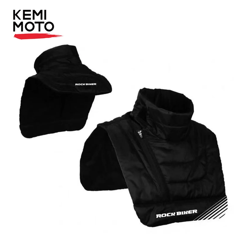 KEMiMOTO мотоциклетная маска для лица, шапка для лыжного велосипеда, термальная флисовая зимняя велосипедная лицевая маска, пылезащитный капюшон, шапка для катания на коньках, головной убор