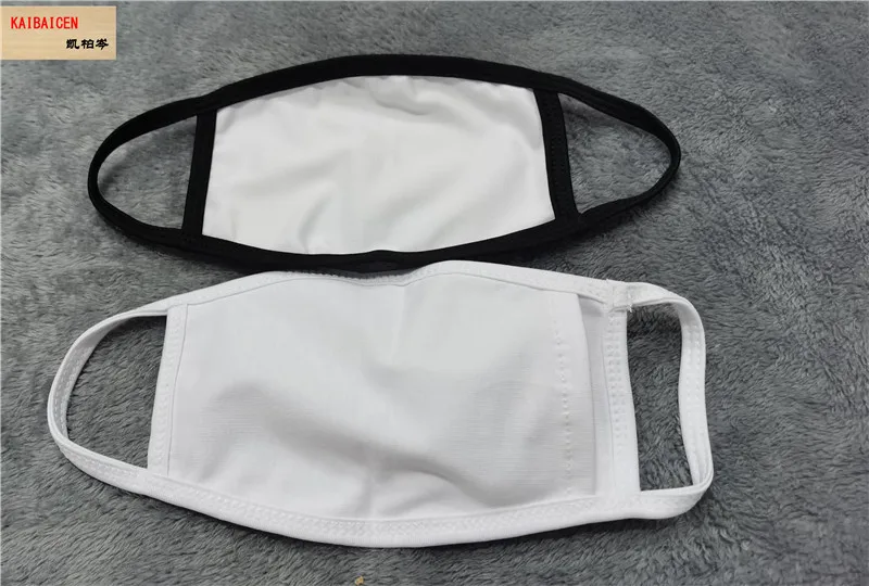 Новая пустая сублимационная маска для лица 20 шт./лот (можно положить прокладку