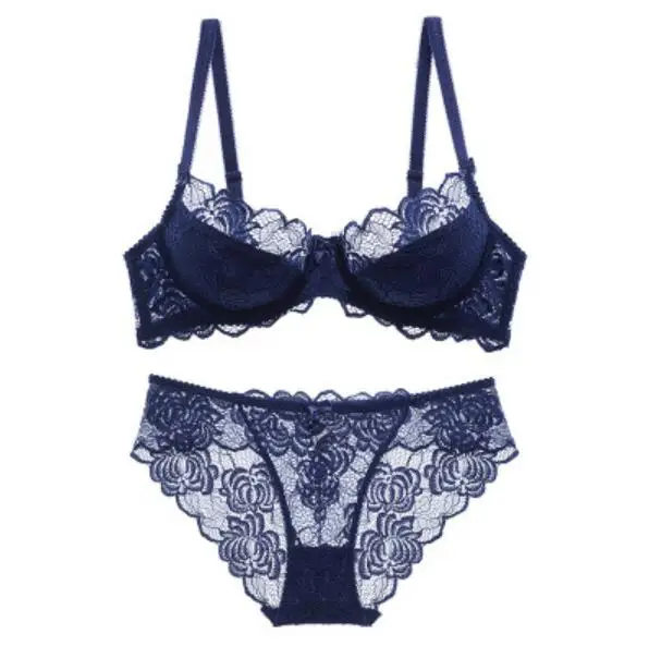 Бюстгальтер с большой чашкой бесшовный кружевной бюстгальтер для молодых