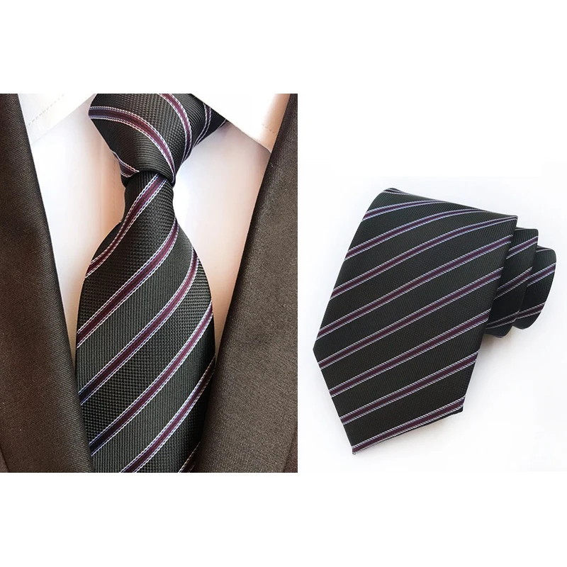 

Lot 6 PCS Classic Men's Silk Tie Necktie Woven JACQUARD Neck Ties