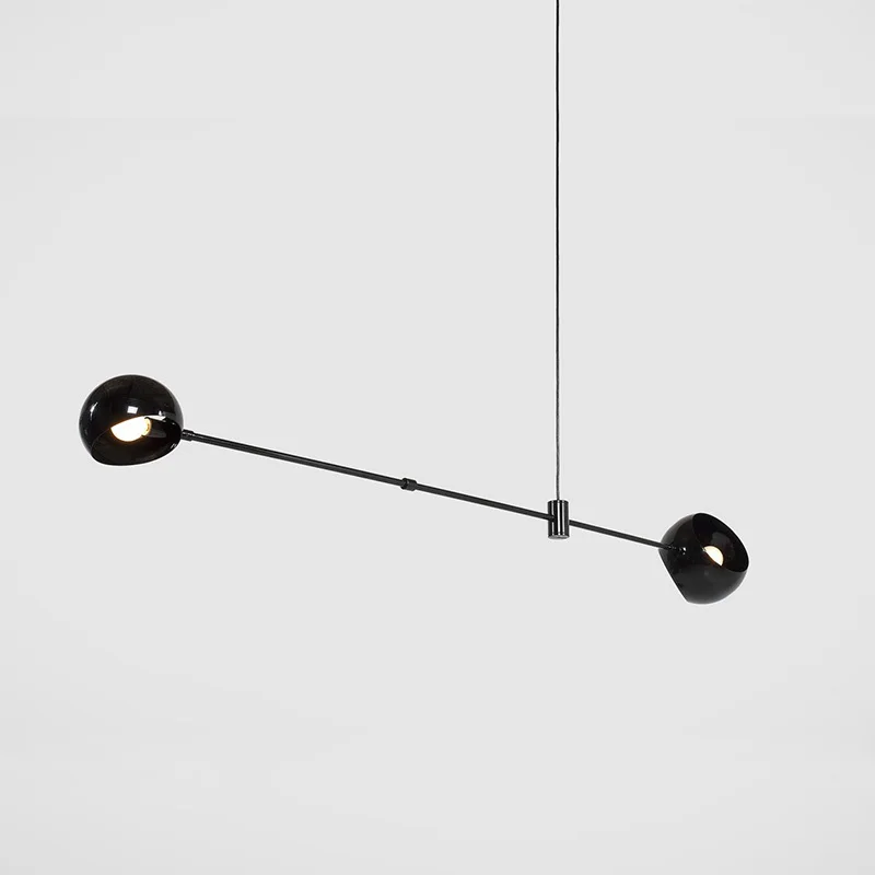 Винтажная люстра-Лофт в стиле индастриал подвесной светильник черного и