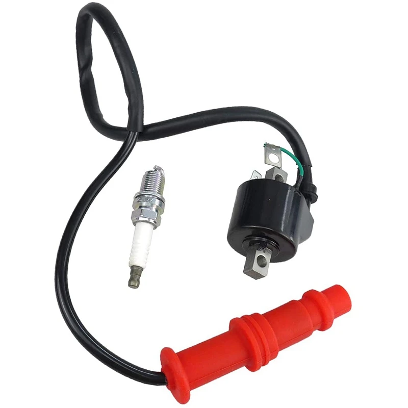 

Ignition Coil & Spark Plug for Polaris Sportsman 500 1996-2002 Replace 3085228 3085227 3084690