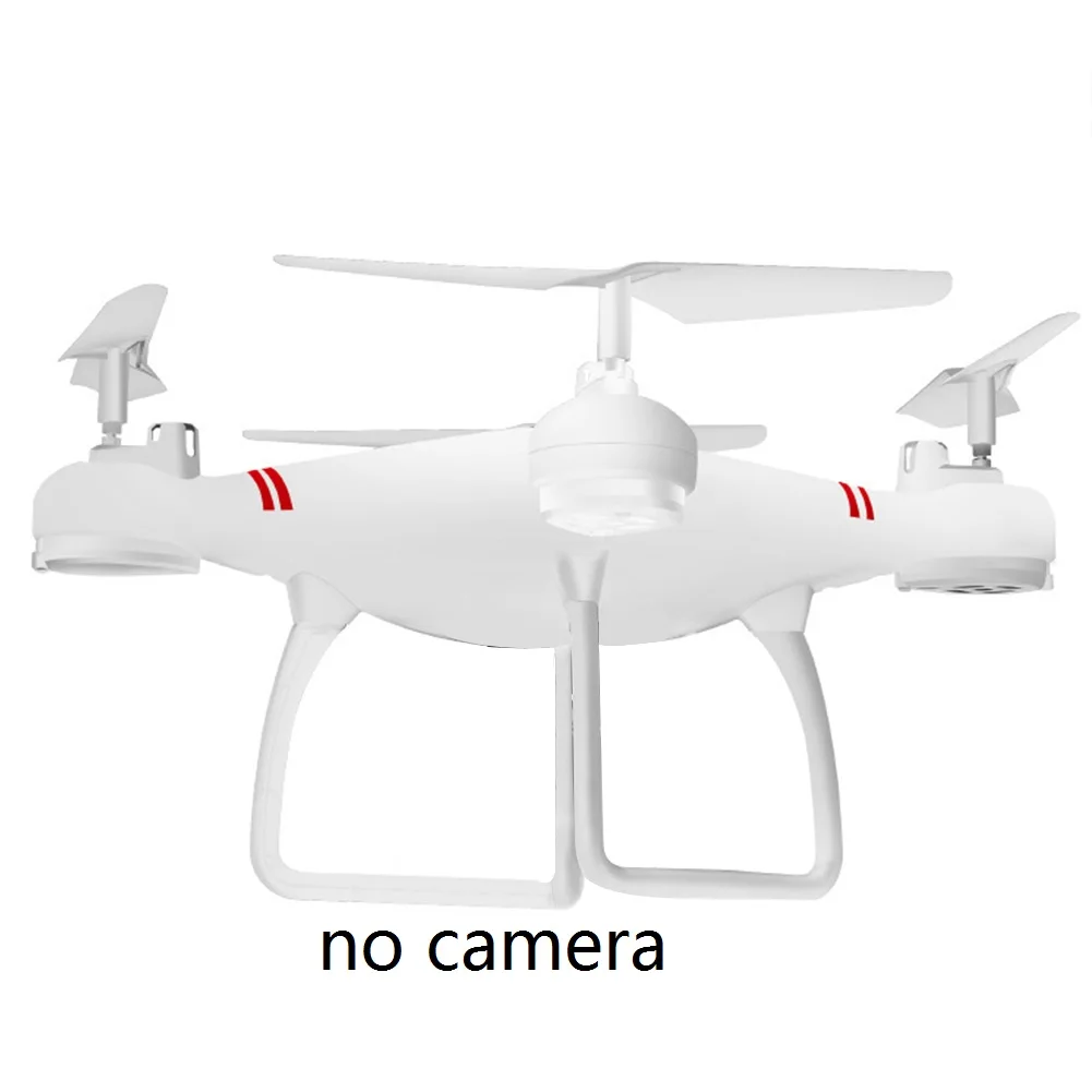 Радиоуправляемый вертолет Дрон с камерой HD 1080P wifi FPV селфи Дрон Профессиональный складной Квадрокоптер 40 минут работы от батареи KY601S - Цвет: white no camera