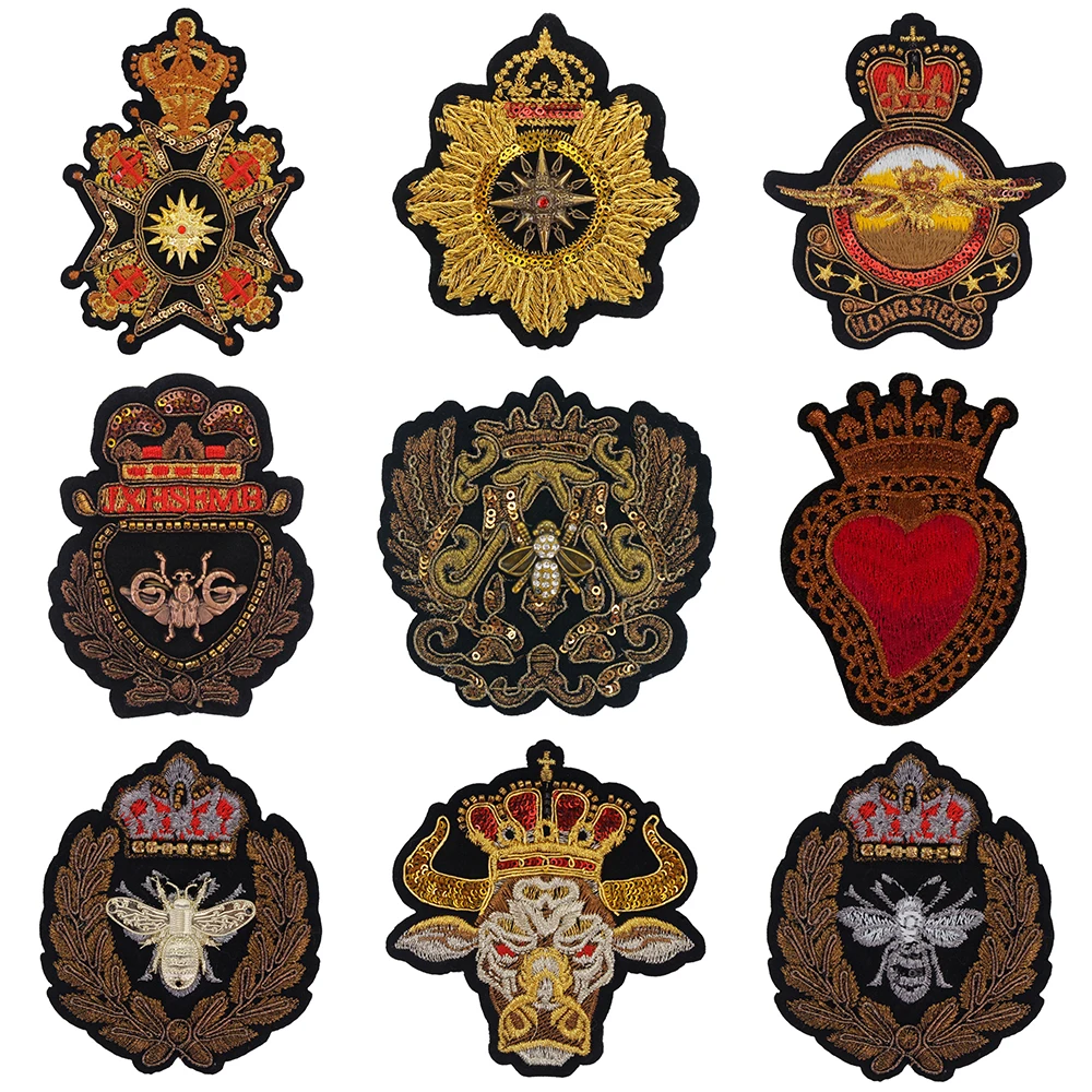 Аппликация для одежды куртки жилета шляпы вышивки | Дом и сад