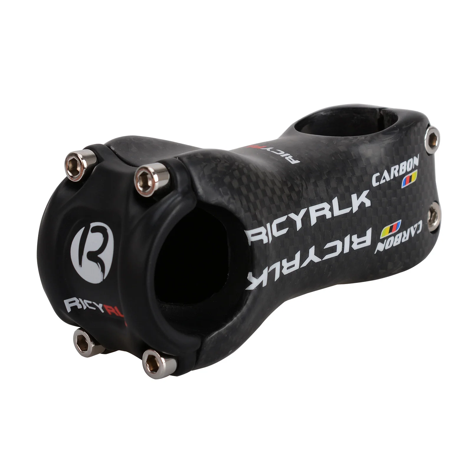 

Carbon stem 31.8mm 6/17 Degree Road/MTB 3K Carbon fiber Stems Bike Parts 70/80/90/100/110/120/130 Bicycle Stem