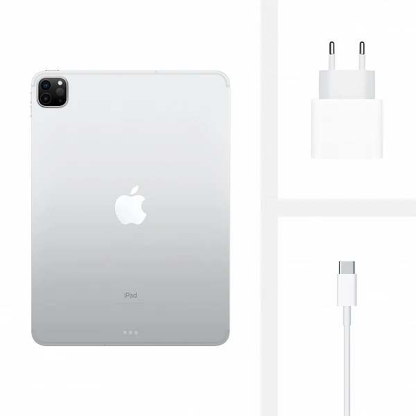 Планшет APPLE iPad Pro 2020 11" 512Gb Wi-Fi MXDF2RU/A 512Гб iOS серебристый | Компьютеры и офис