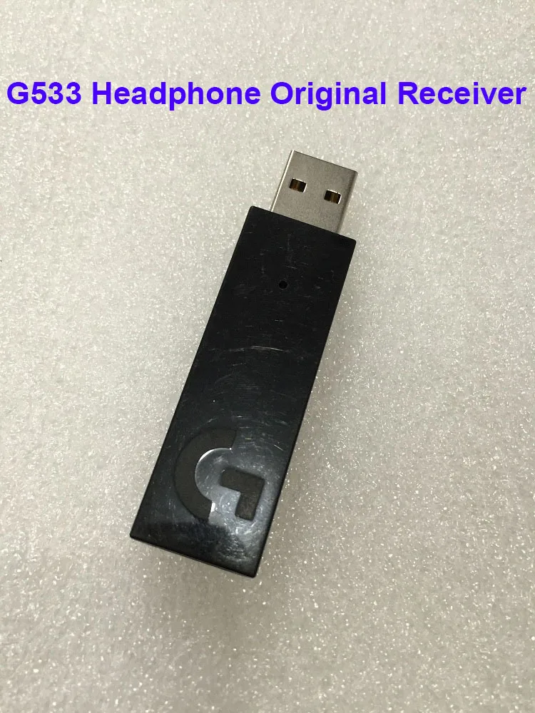 Беспроводная usb-гарнитура-приемник, гарнитура, аксессуары G533 G933 - Цвет: G533