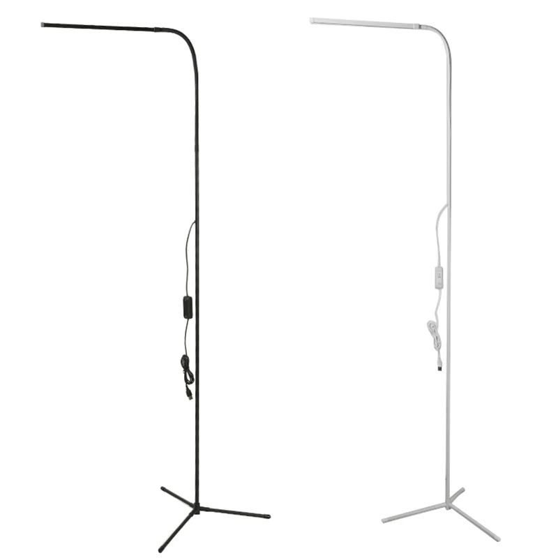 Современная Напольная Лампа подставка светодиодный светильник с диммером и