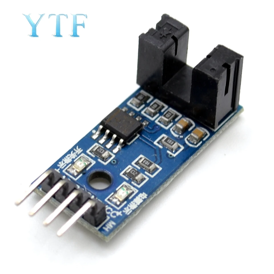 Измерительный Датчик скорости счетчик двигателя тестовый модуль Слот Тип