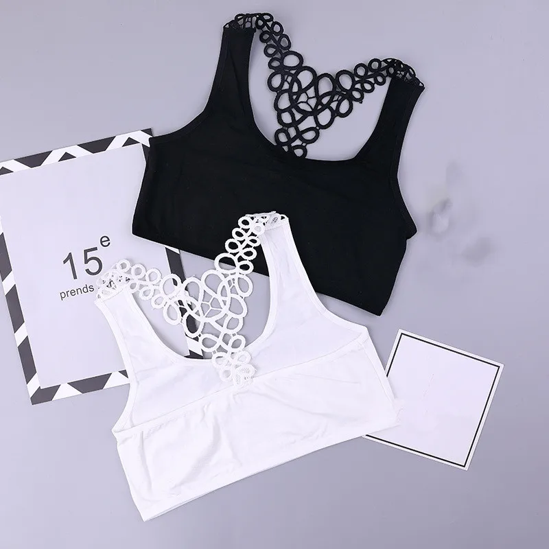 2020 высококачественный бюстгальтер в горошек для девочек спортивный детский