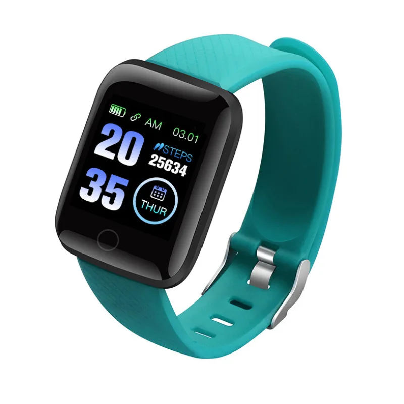 

Silicone Watch Strap Comfortable Watch Strap Band for Smart Watch 116 plus Sports Watch NC99