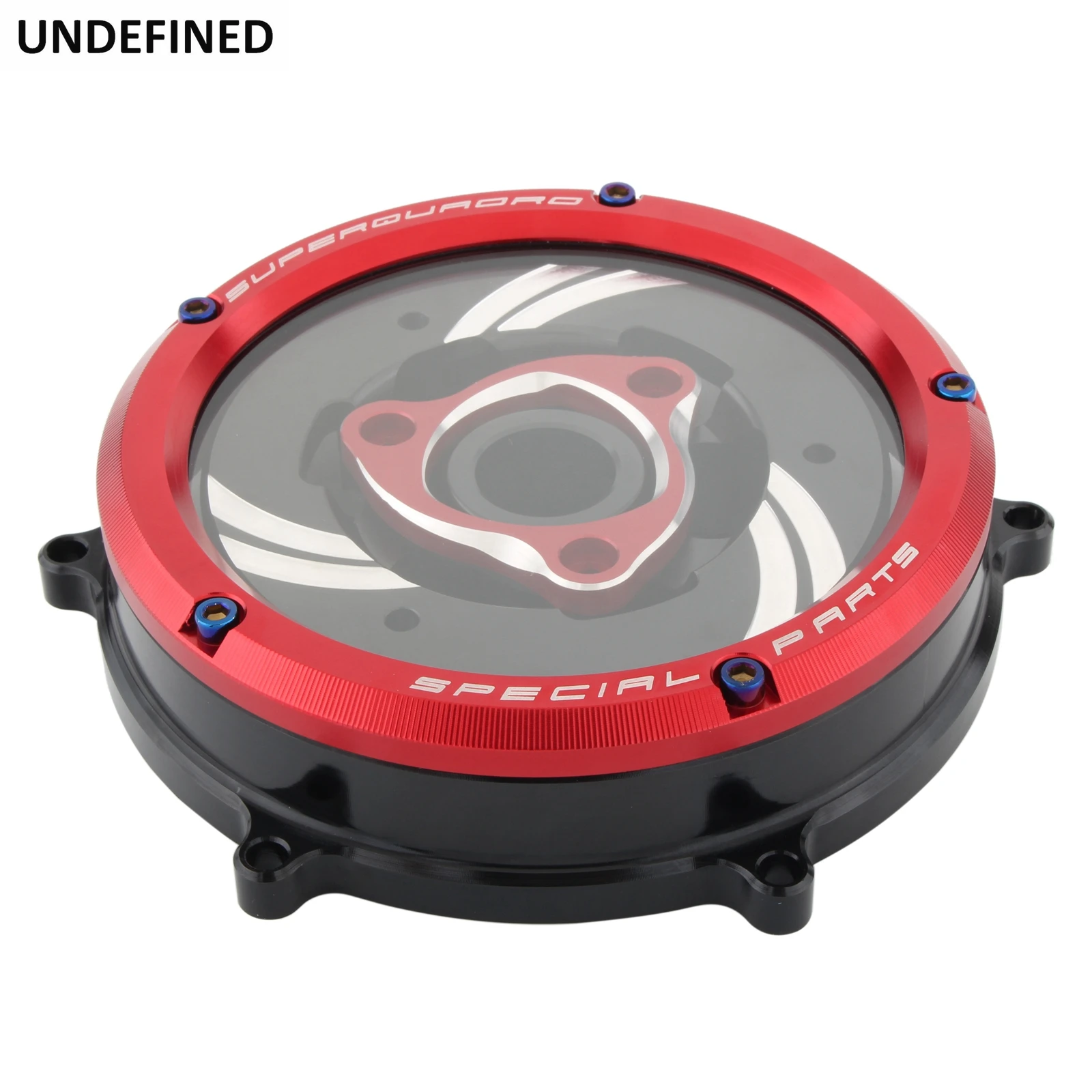 Прозрачная крышка сцепления защита двигателя мотоцикла водонепроницаемый