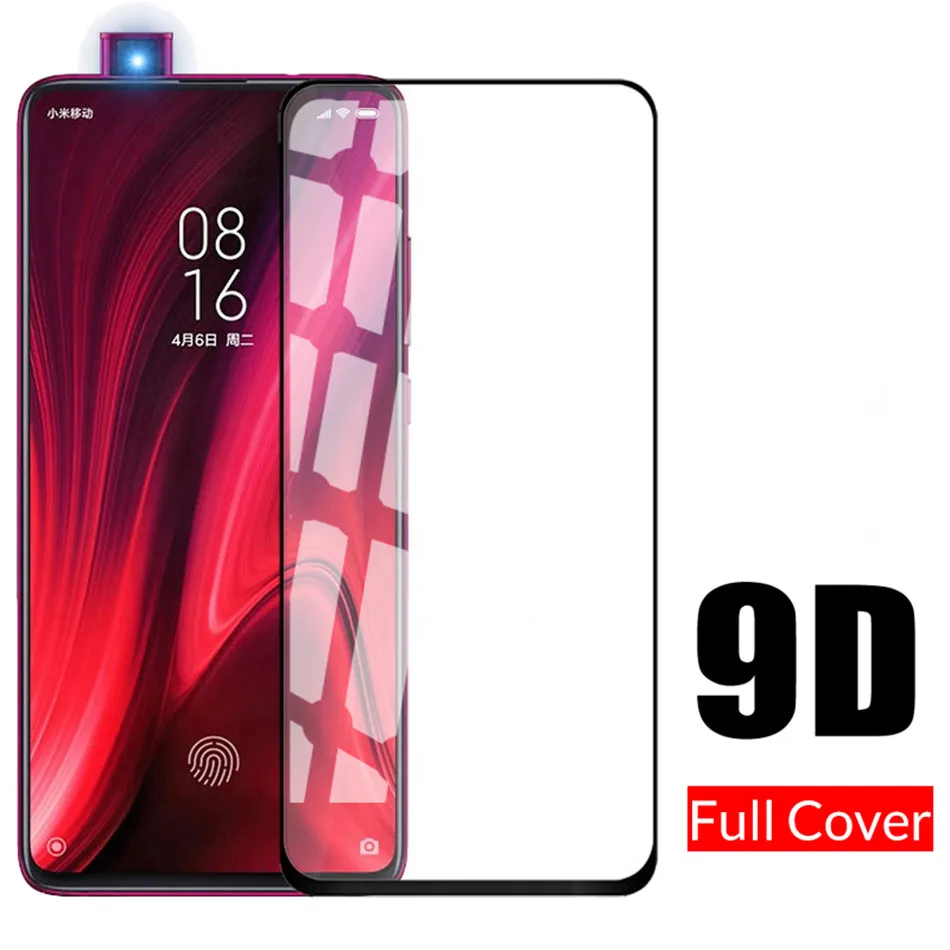 Для Xao mi 9 t pro Mi CC9pro 9lite 9se A3 полное покрытие закаленное стекло на Redmi K20 Pro Защитная