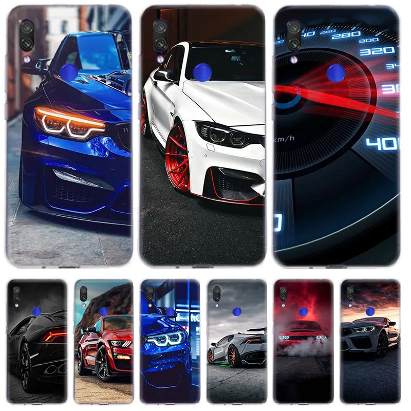

Cool Car Housing Case For Xiaomi Redmi Note 10 Pro Max 8T 9T 9S 10S 9A 9C 9 Power 8 2021 Transparent Silicone Cover Coque