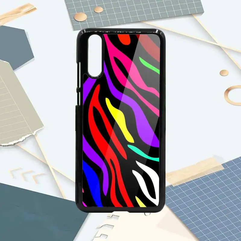 

zebra print clip art animal Phone Case PC For Samsung galaxy S note 8 9 20 10 e lite2019 plus pro ultra