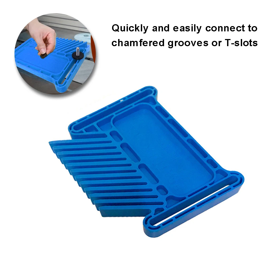 

Feather Loc Board Wooden Portable Set Multi-purpose Extended Strong Toughness for Woodworking Engraving Machine