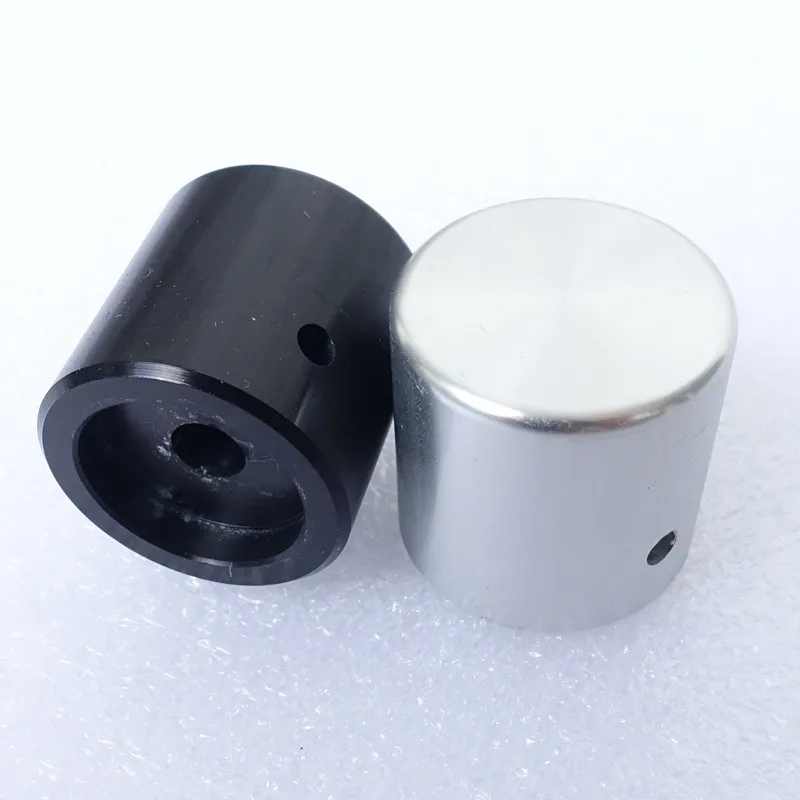 Полностью алюминиевая ручка BRZHIFI для усилителя мощности 25*25 мм|breeze audio|knobs for amplifiersaudio volume knob |