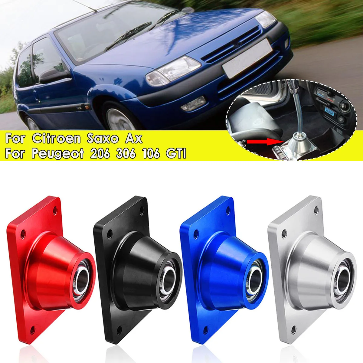 Горячее предложение! Новый автомобильный короткий рычаг переключения для Peugeot 106