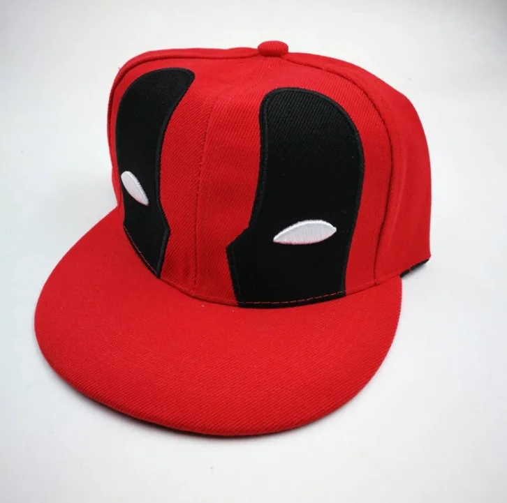 Головной убор для косплея супергероя Дэдпула Регулируемая Мужская и женская