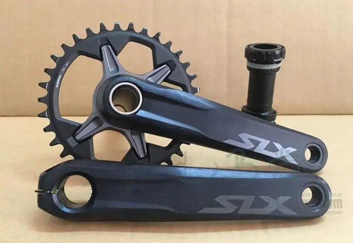 SLX M7100 группа набор 12s MTB велосипед YBN цепь+ искусная кассета 11-50T 170 мм 175 мм 32T 34T