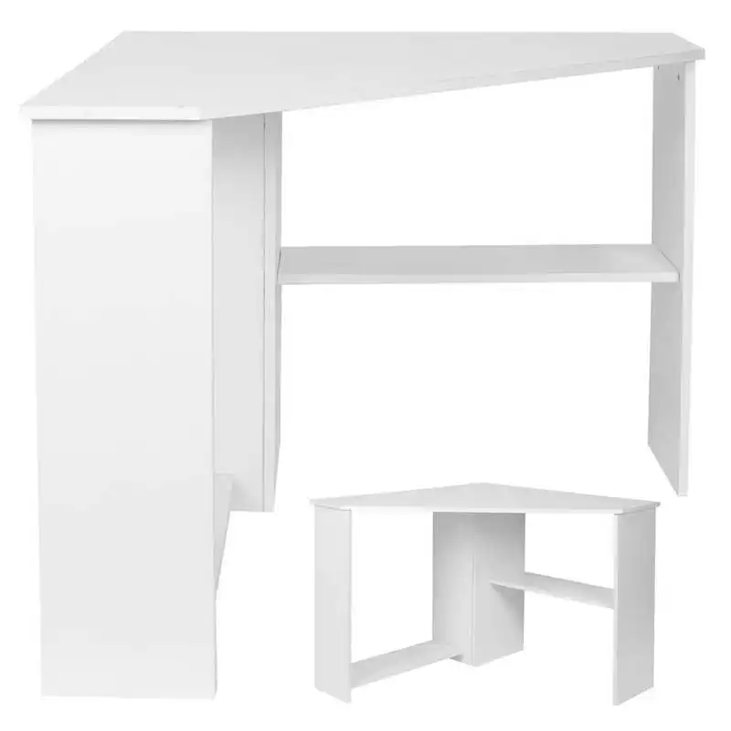 

Corner Computer Desk Modern Simple L-Shaped Laptop Table Writing Home Office Furniture Standing Desk for Workstation