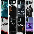 Силиконовый чехол для Xiaomi Redmi Note 10 9 Pro Max 10S 9S 8T 8 8A 9 9A 9C NFC 9T 7