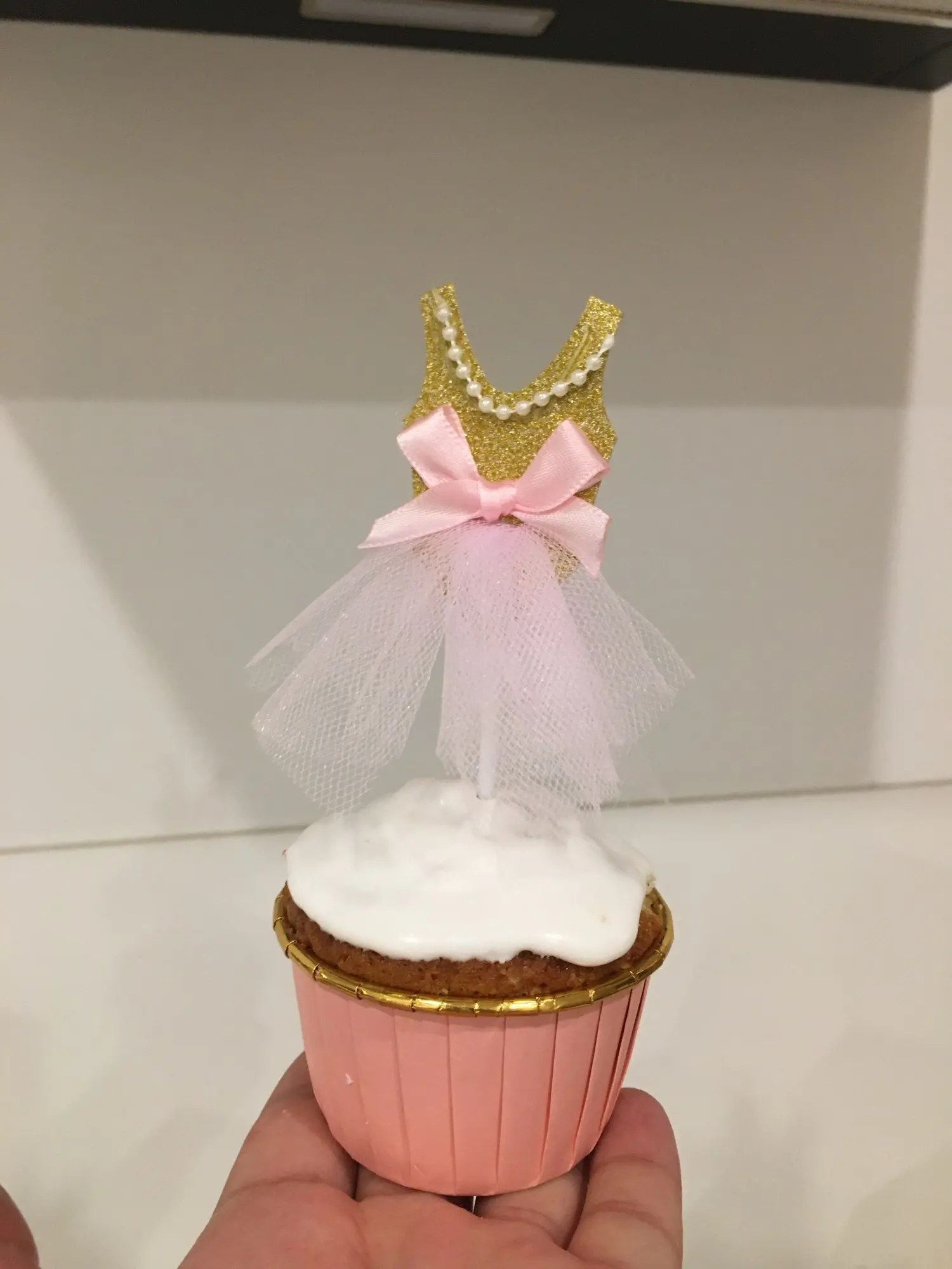 5 шт. с блестками платье принцессы для девочки Рисунок пирожное-Корзиночка