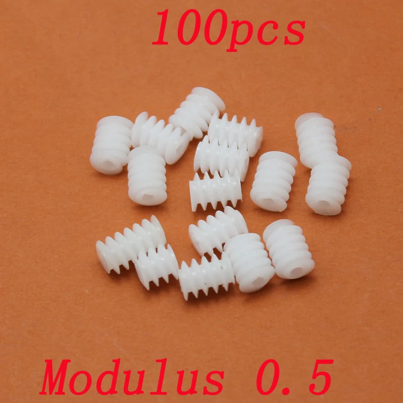100 шт. DIY монтажный вал Соединительный адаптер 6*10 мм 6*8 6*6 червячный модуль