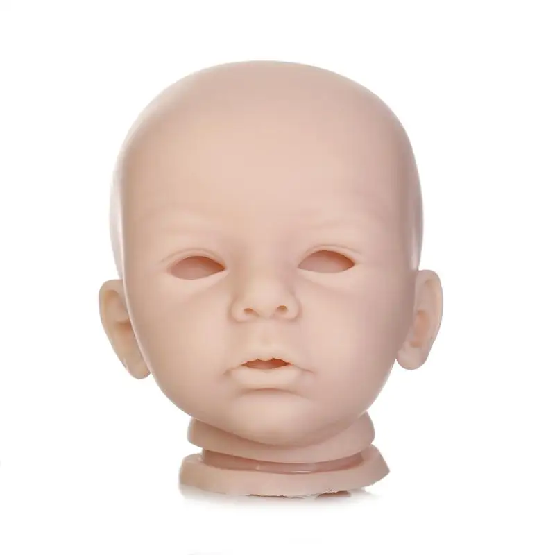 

Комплект для куклы новорожденных, мягкая виниловая кукла-Реборн, 22 дюйма, без рисунка, хит продаж, силиконовый комплект для кукол, оптовая пр...