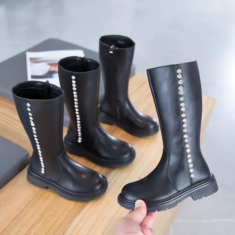 

Сапоги детские зимние, на флисе, 6, 8, 2021, От 10 до 12 лет