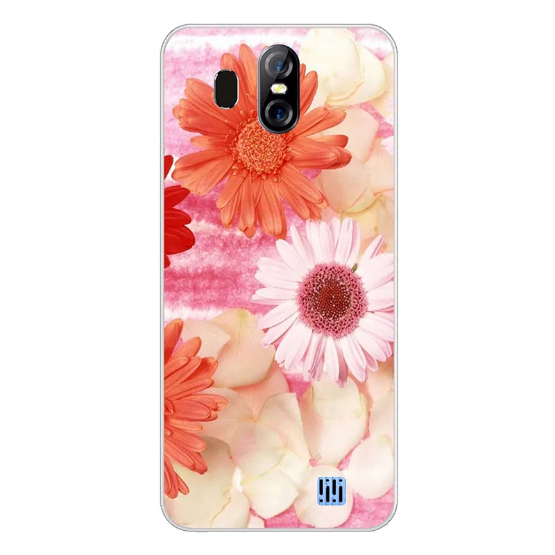 ZX02 Чехол для Silicone S16 чехол силиконовый окрашенный чехол для HOMTOM S16 Чехлы для кошек Сова ack Чехлы для Fundas S16 Fundas Capa корпус сумки - Цвет: ZX02