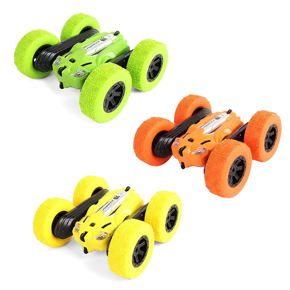 Радиоуправляемый трюк автомобиль падающий дрейф гусеничный 360 переворачивается