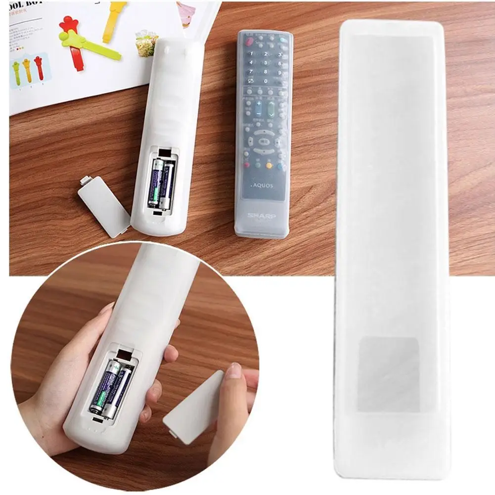 Силиконовый защитный чехол от пыли держатель для домашнего телевизора пульт