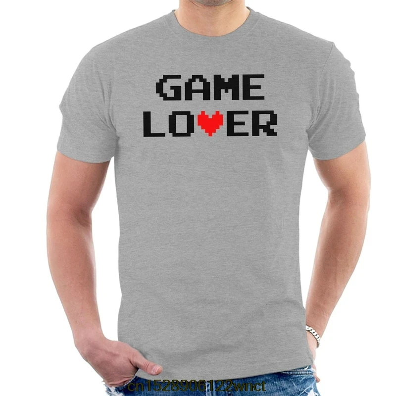 

2020 New Printed Funny Game Lover Men's T-Shirt camiseta masculina women's tshirt