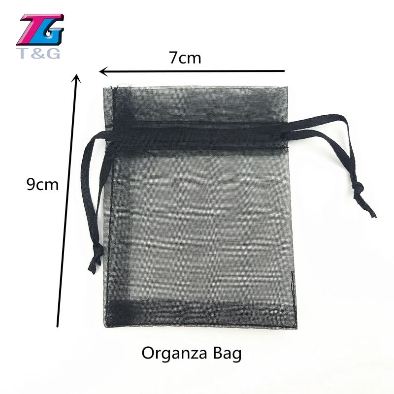 50pcs/lot 7x9cm Organza Gift Packaging Bags Mixed Color Jewelry Christmas Wedding Gifts Dice for Board Game|dice bag|bag dicesbag dice |
