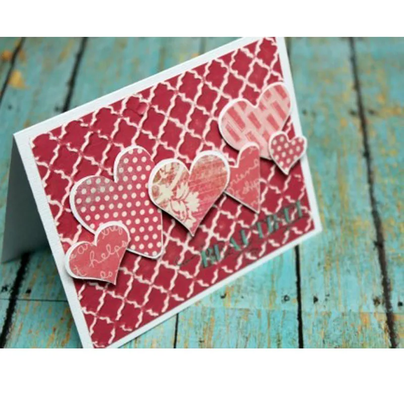 Новая модная резка сделай сам сумка для скрапбукинга альбом карт тиснение штампы