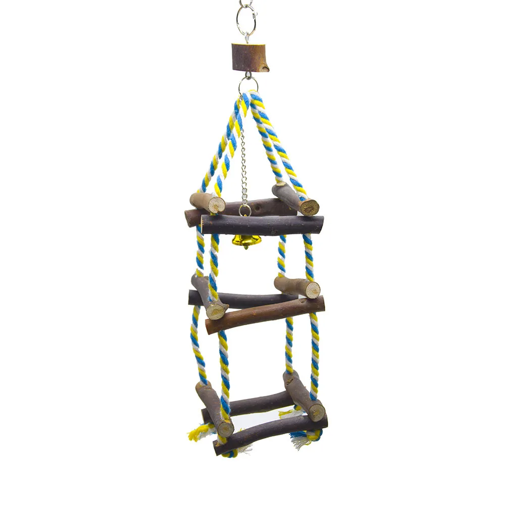 Игрушка-попугай игрушка для птиц рыбка рама скалолазания лестница маленький и