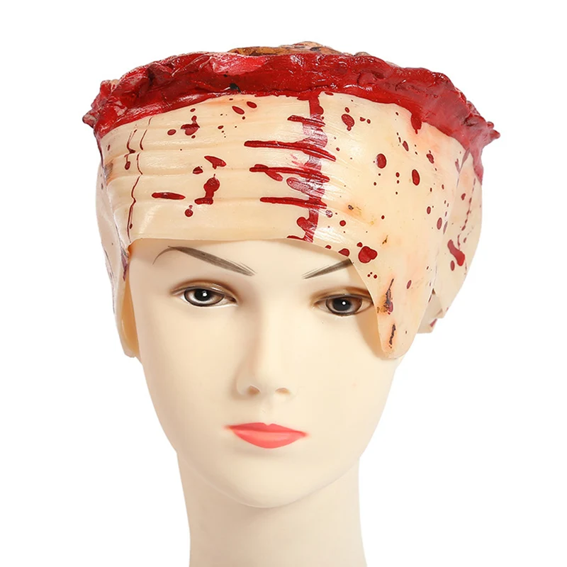 

Halloween Hanging Bloody Brain Bone Terror Death Props Party Door Home Decor