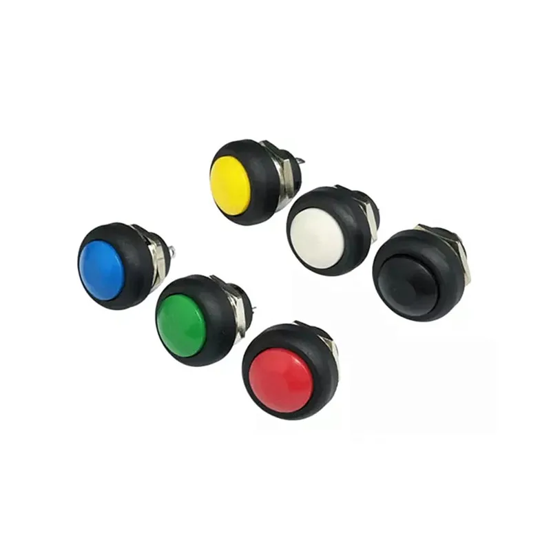 Водонепроницаемый мини-переключатель PBS-33b 12В