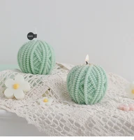 new yarn ball scented candle silicone mold diy fragrance birthday handmade gift yarn ball candle soap mold home decoration
