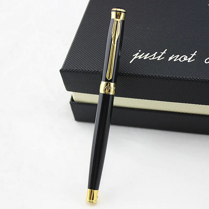 Фото Высокое качество роскошная металлическая подарочная ручка металлический фонтан
