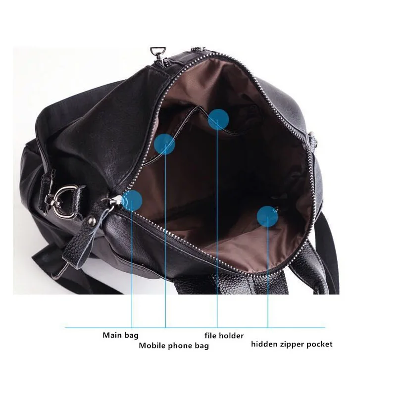 

Backpack for Woman High Quality Youth Leather Backpacks for Teenage Girls Female School Shoulder Bag Bagpack mochil