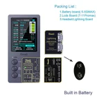 ЖК-дисплей Qianli ICopy Plus 2,1, оригинальный программатор восстановления цвета для 7 8 x xsmax 11promax, батарея, вибратор, сенсорный тест для ремонта